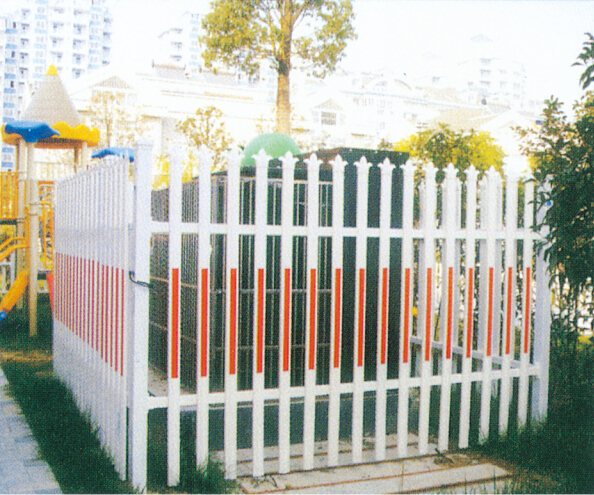 逊克PVC865围墙护栏